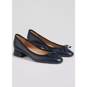 LK Bennett Aurelie Grosgrain Ballerina Court Shoes